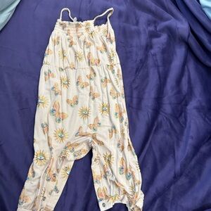 Posh Peanut Pandora Jumpsuit size 12-18 Mos GUC